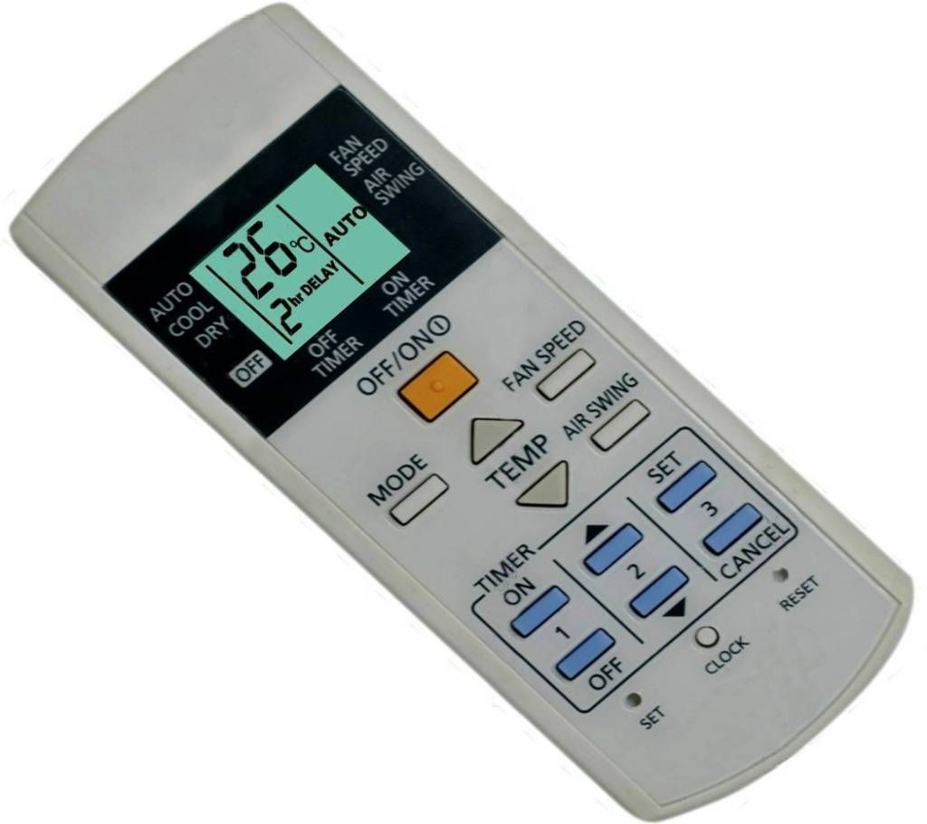 Air ConditionerRemote Control for Panasonic A75c36