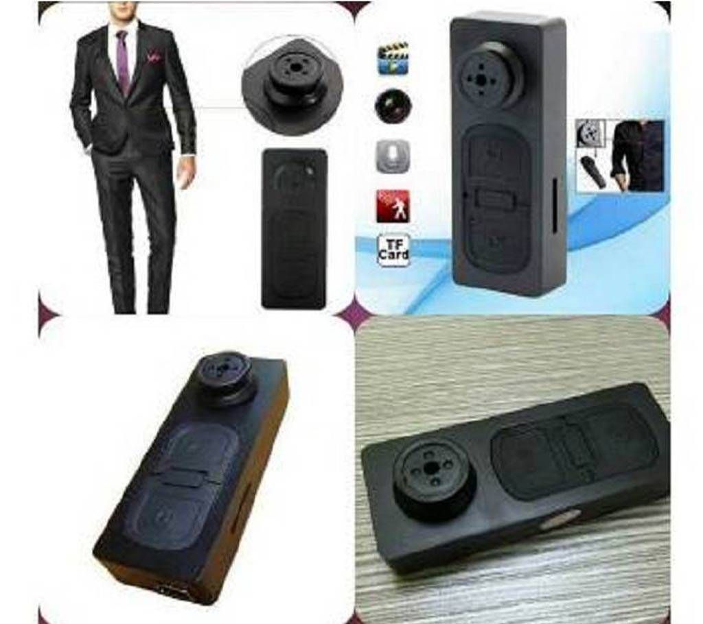 SPY BUTTON CAMERA 32GB