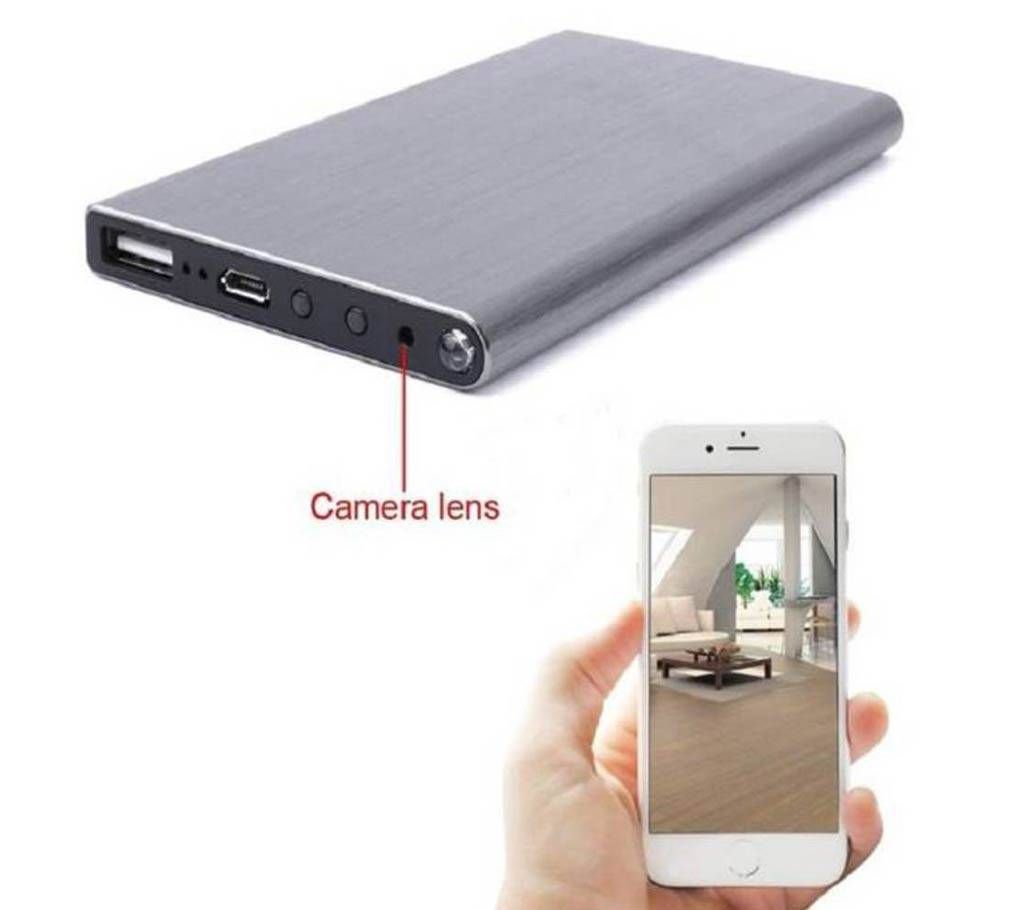 HD WiFi IP Spy Night Vision Video Camera