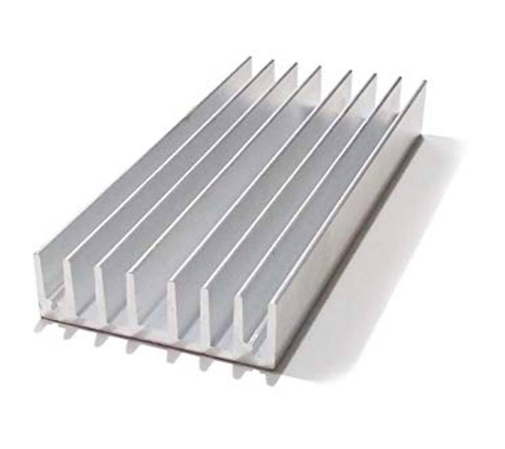 Aluminium Heatsink (6/2.5 inchi)