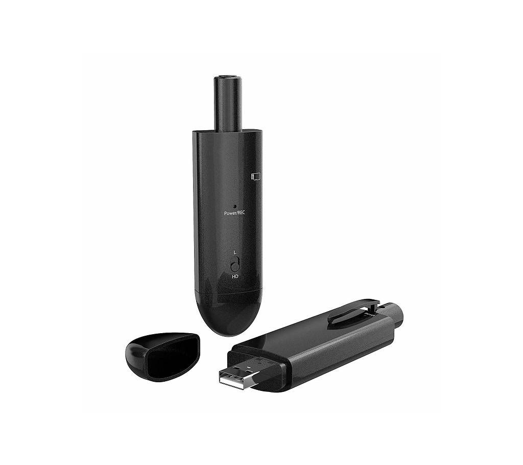 HD-720P Pen DVR-BodyGuard Pocket Camera Recorder 32gb memory card Supported - Black