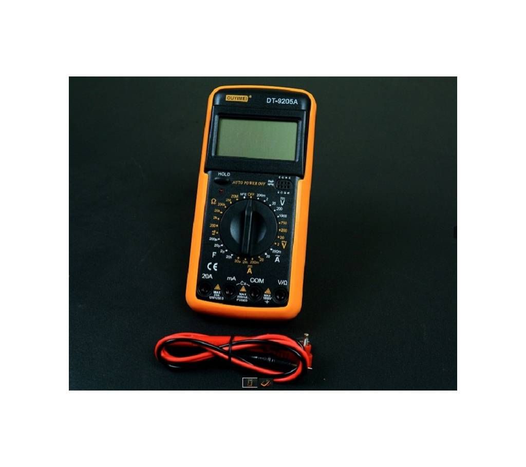 Digital Multimeter DT-9205A