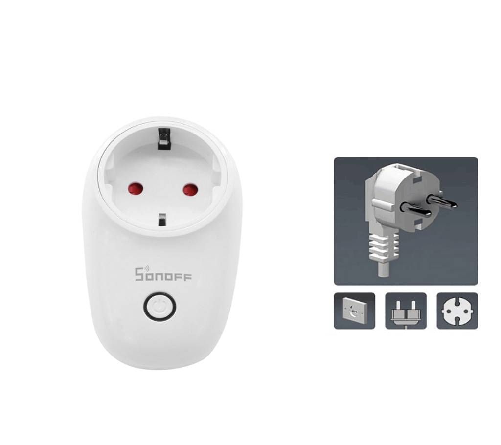 Wi-Fi Smart Socket