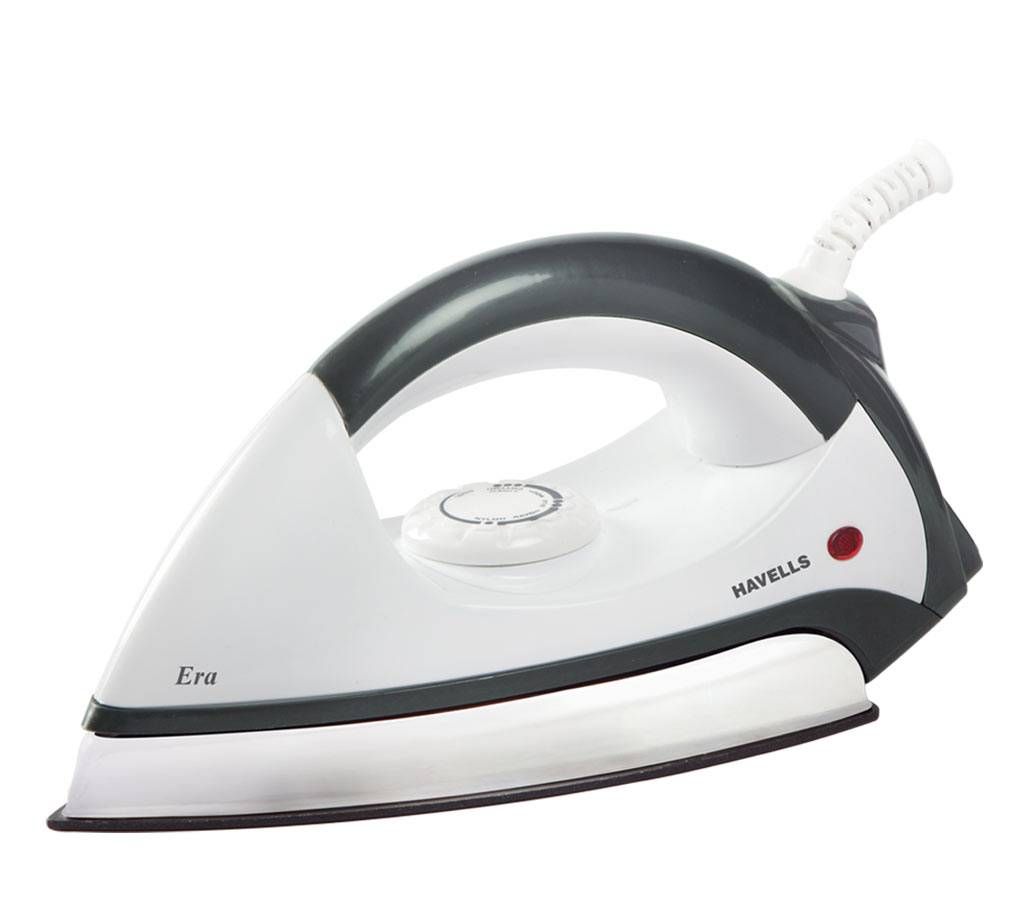 ERA Dry Iron 1000w, Non stick coating,