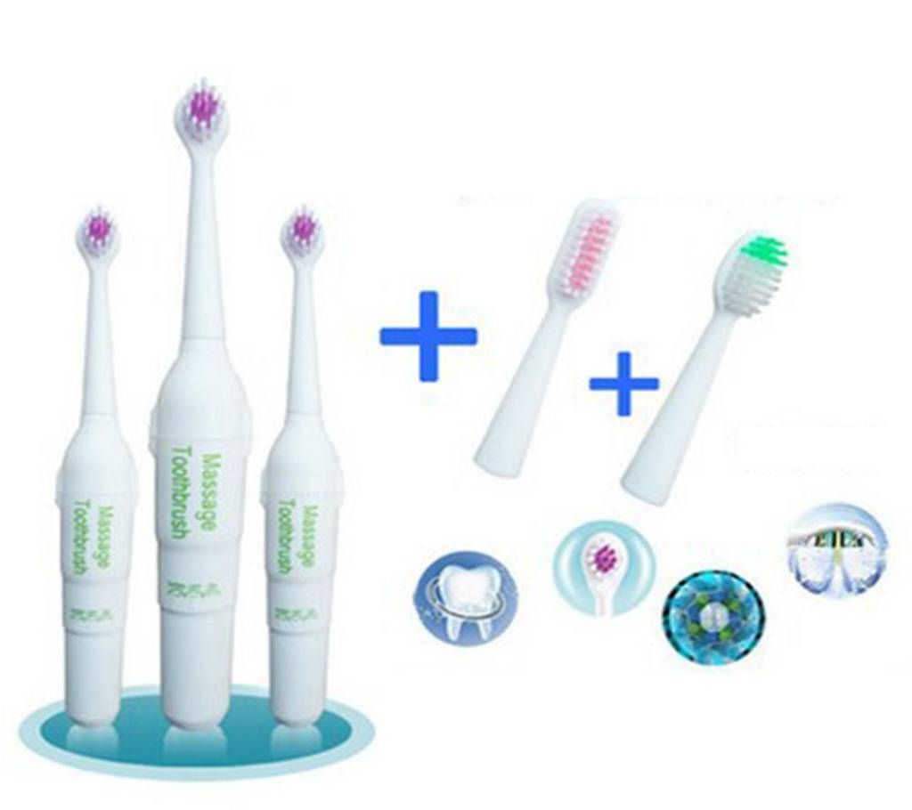 Massage  Toothbrash porices