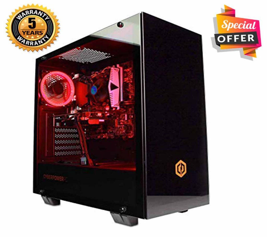 Intel Core 2 Duo RAM 2GB HDD 500GB Graphics 1GB Built in Gaming PC Windows 10 64 Bit 