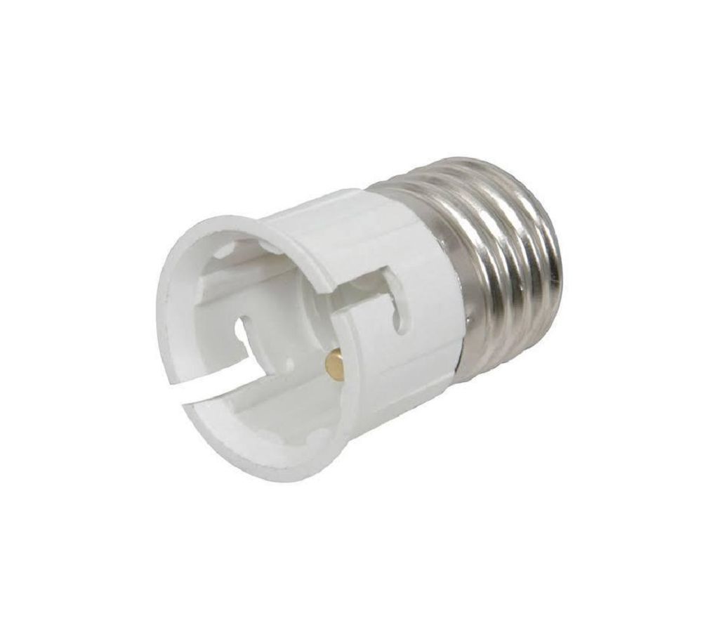 1 pcs Bulb Base Socket (E27 To B22) Converter Adapter