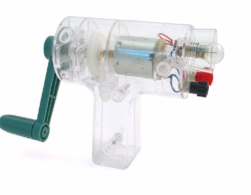 Small Hand Generator