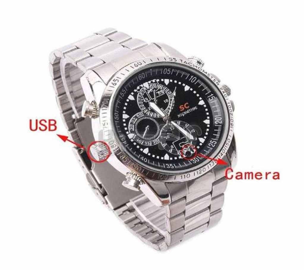 Spy video watch- 32 GB 