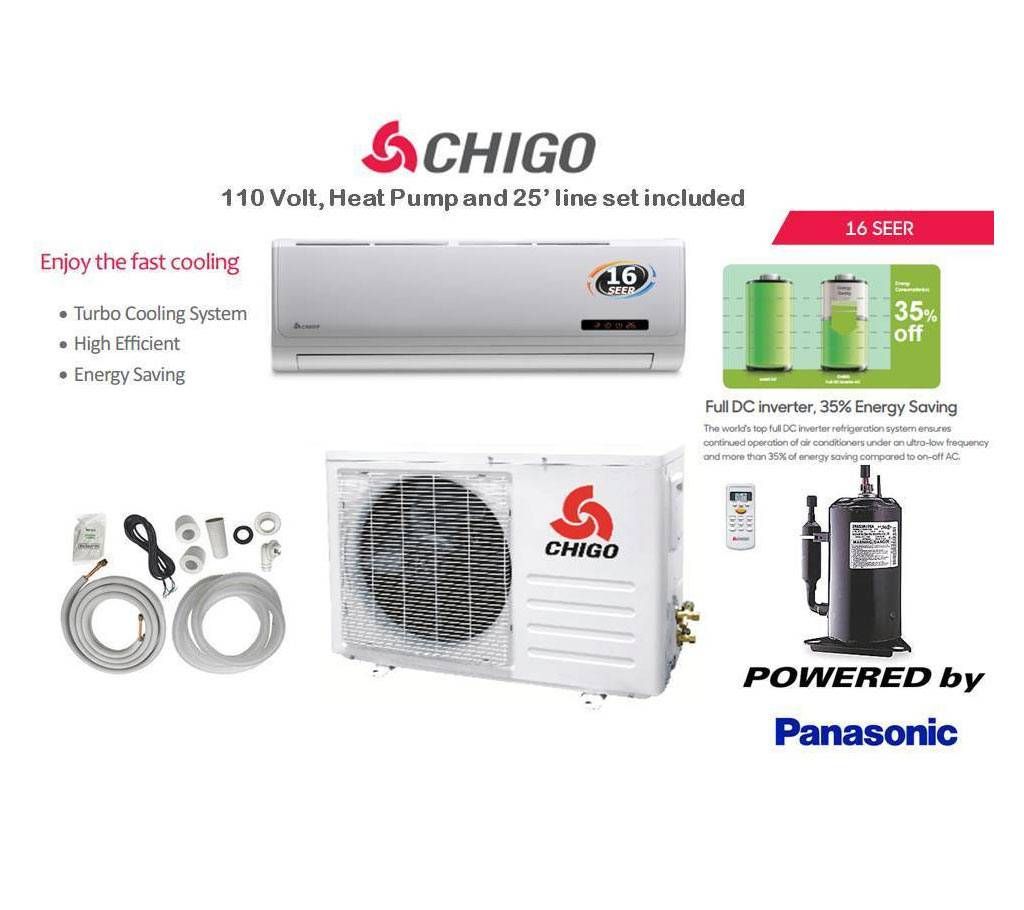 CHIGO AC 12,000 BTU - 2 TON SPLIT TYPE