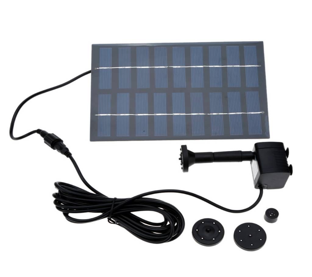 DC 12V Volt Solar Water Pump 8W
