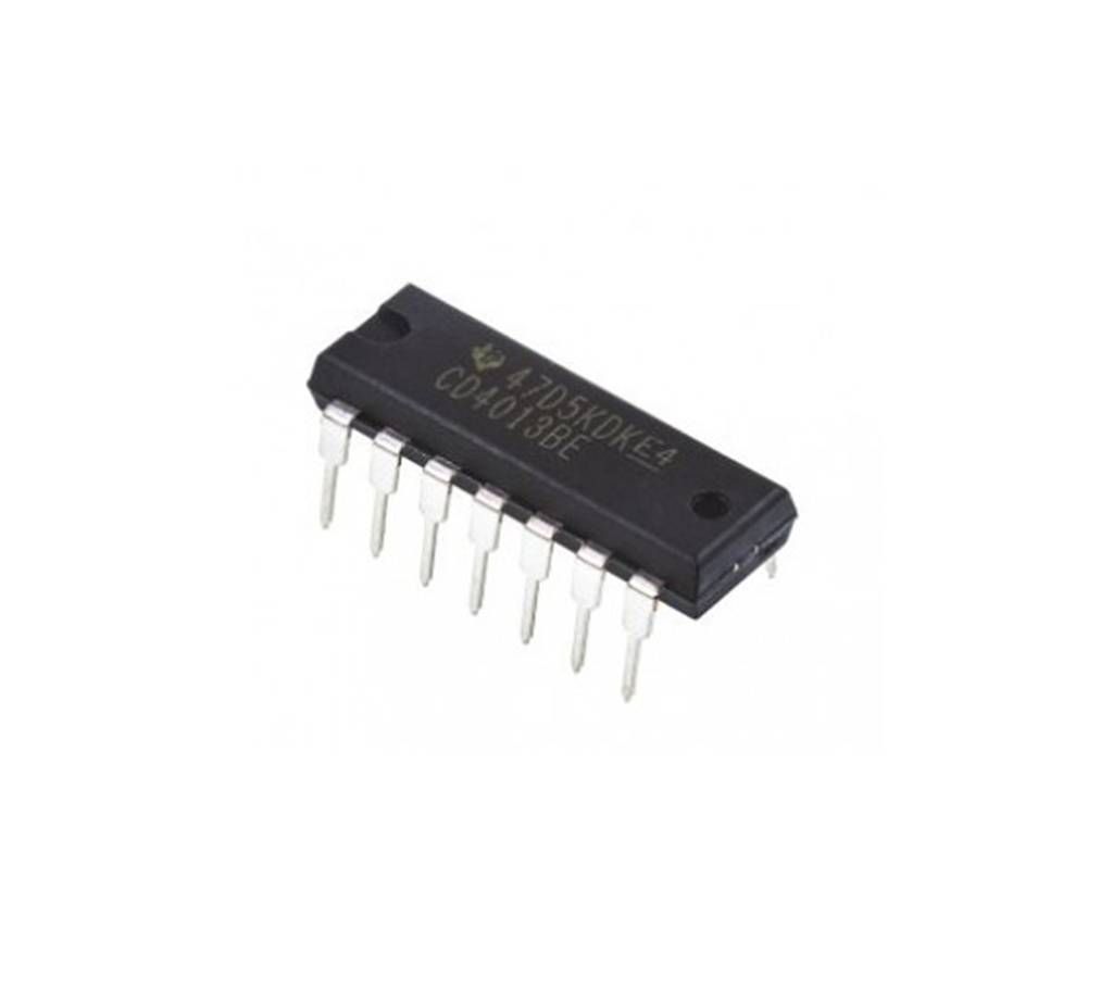 IC 4013 Dual D-type flip-flop