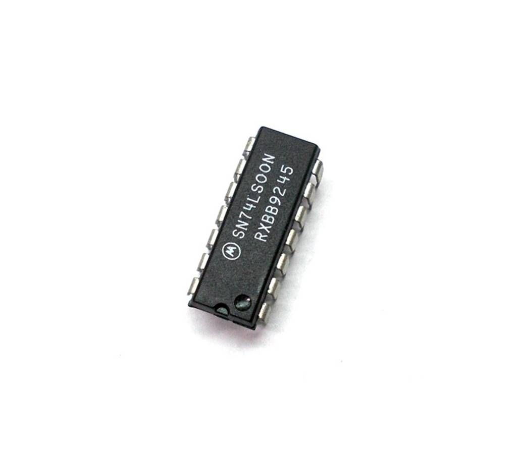 IC 74LS00 2-input NAND gate