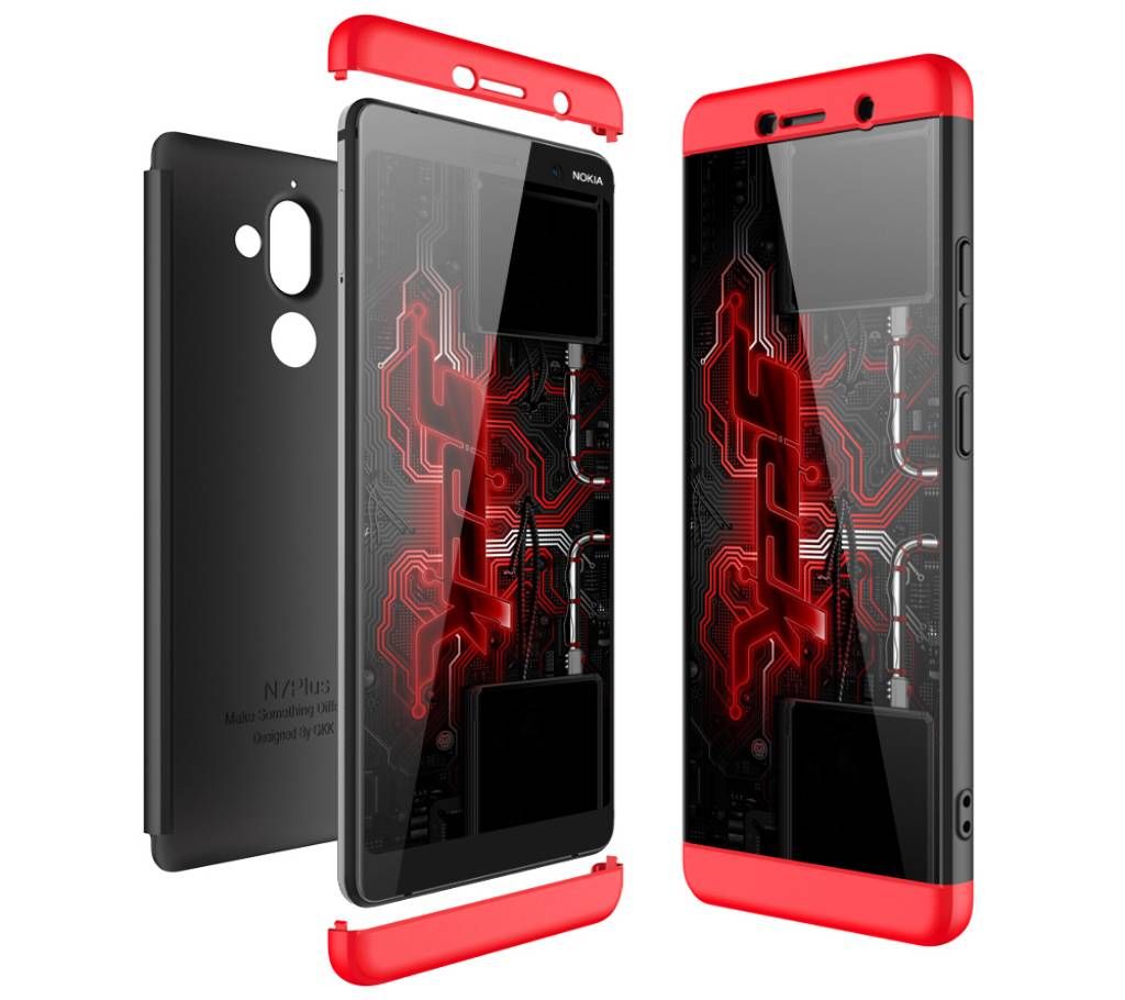 GKK 360 Cover For Nokia 7 plus