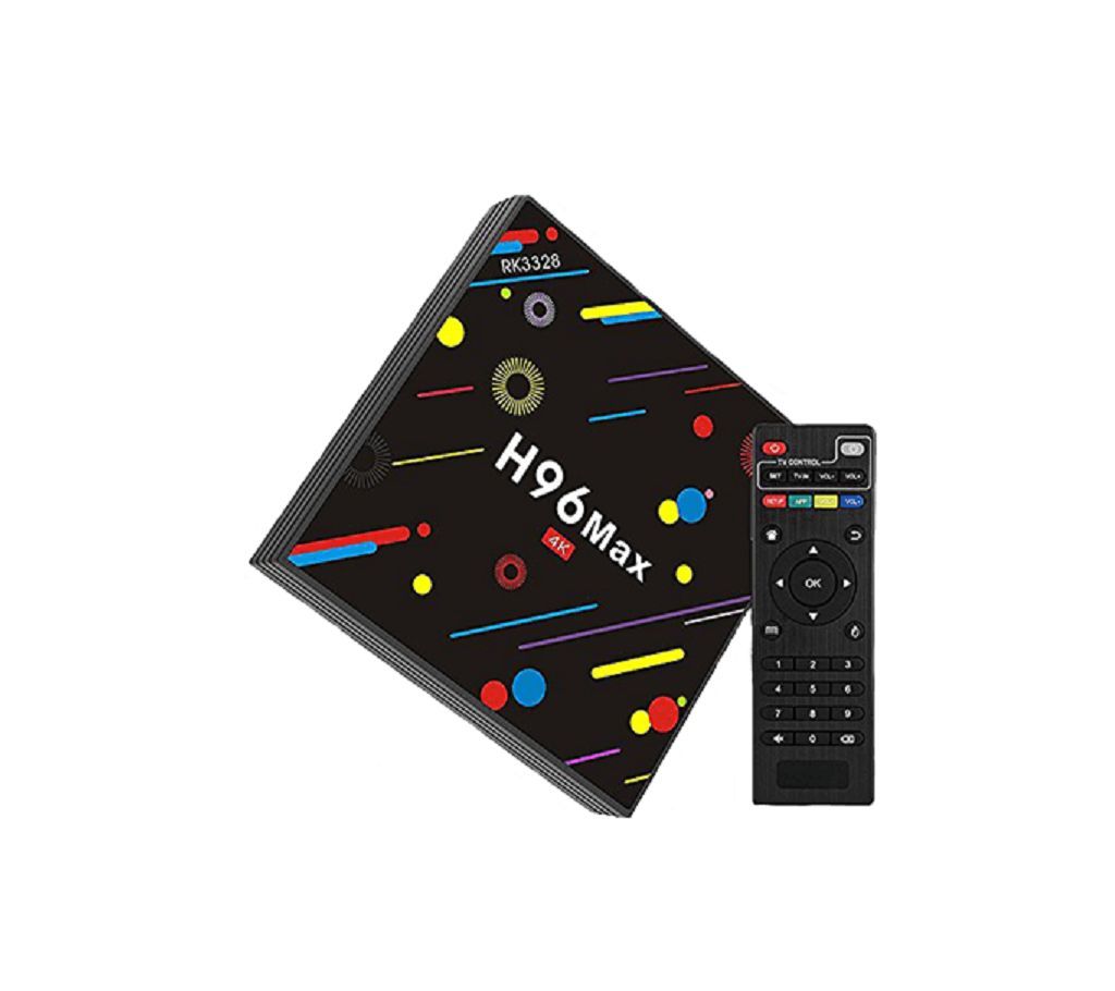 Smart H96 MAX 4K Android TV Box 