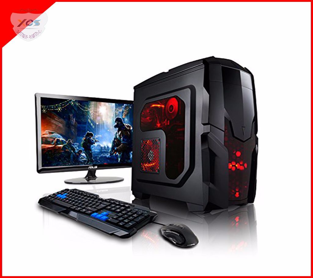 Intel Core 2 Dou (3.06GHz)_250GB Hard Drive_4GB Ram DDR-2 & 17" LED Display Free Keyboard+Mouse