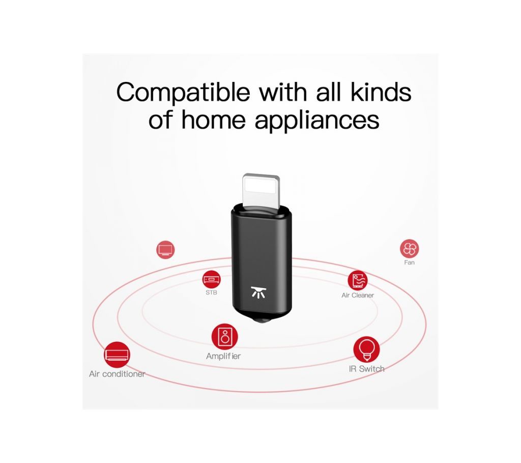 Universal Infrared Remote Control for iPhone (Baseus RO1)