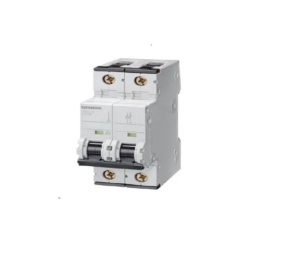 Siemens MCB Double Pole Circuit Breaker 50A