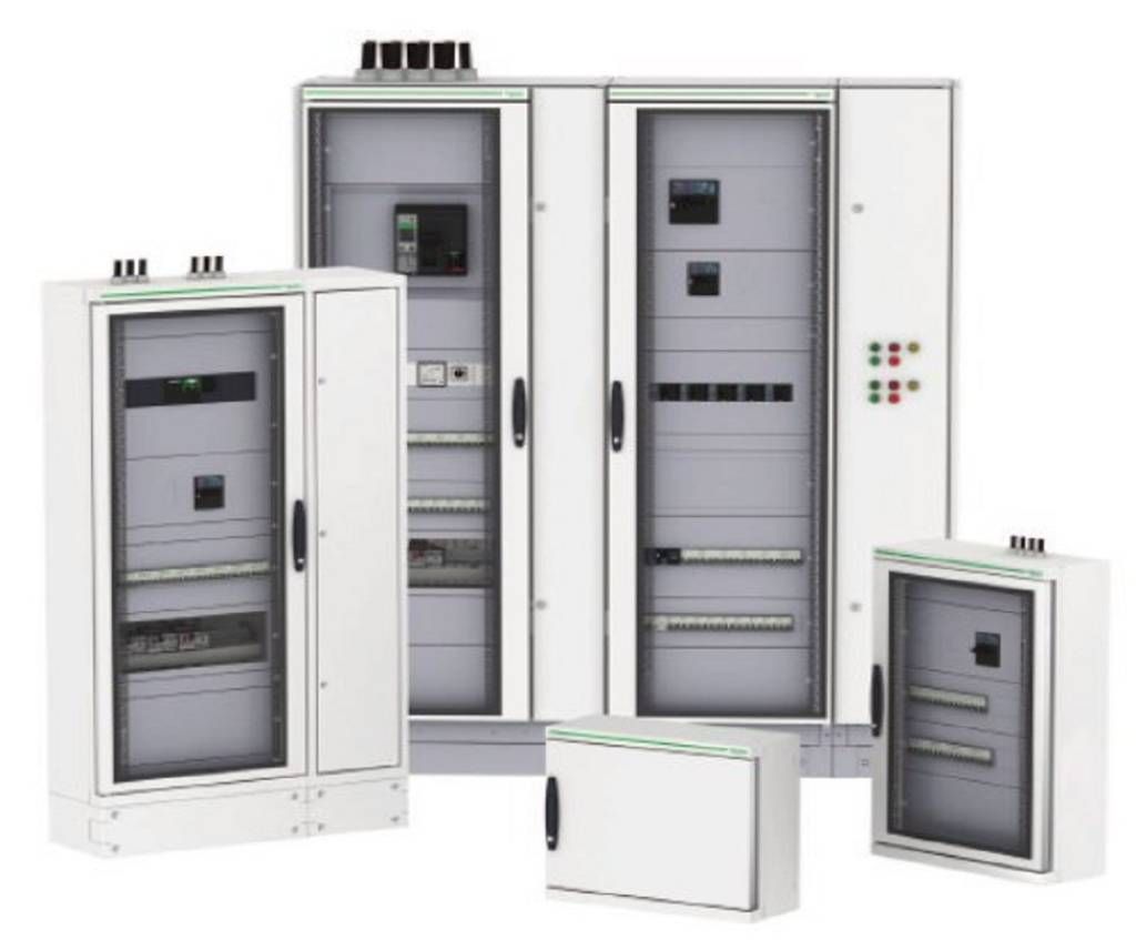 IP30 Prisma iPM L wall mounted enclosure 48 way