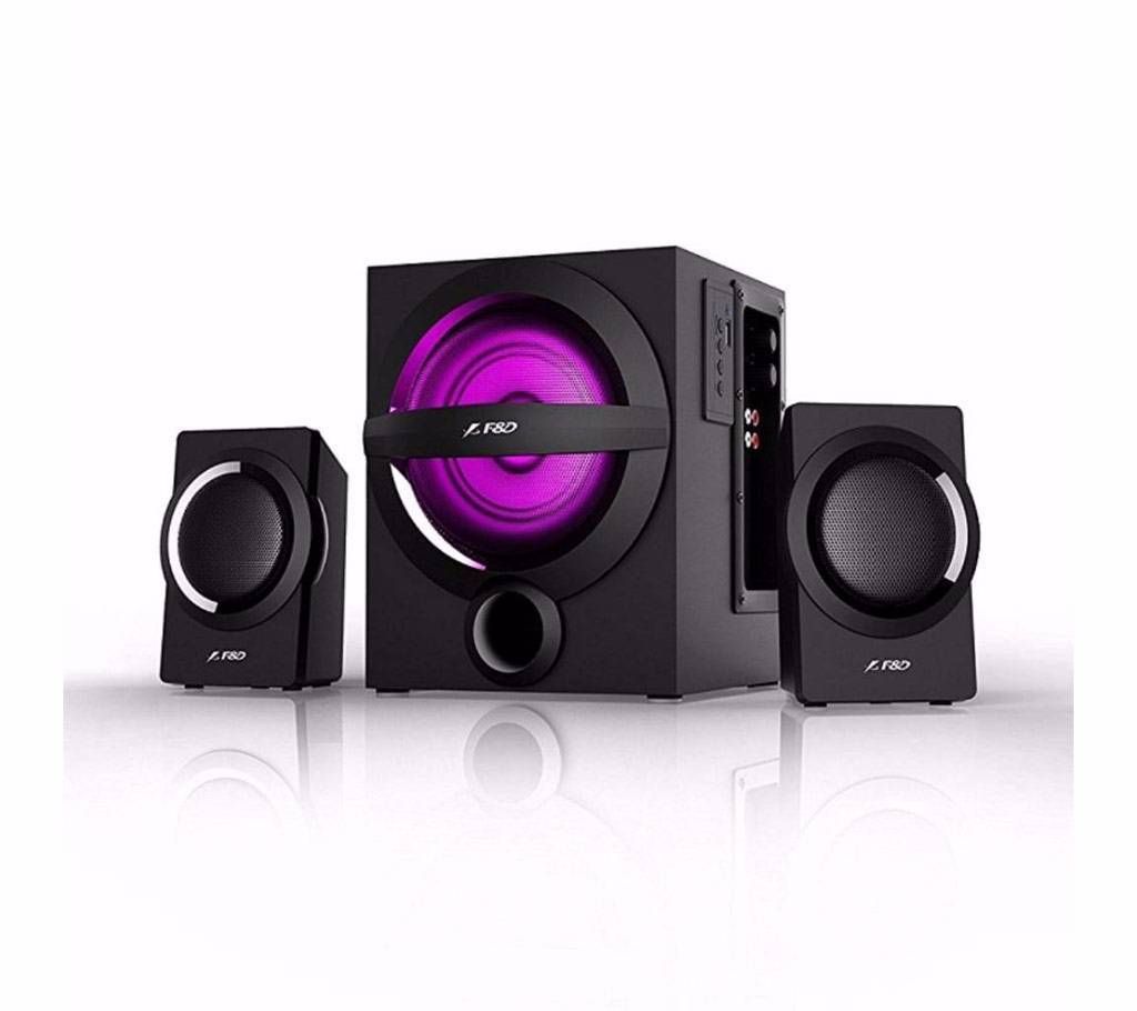 F & D A140X 2: 1 Bluetooth Speaker