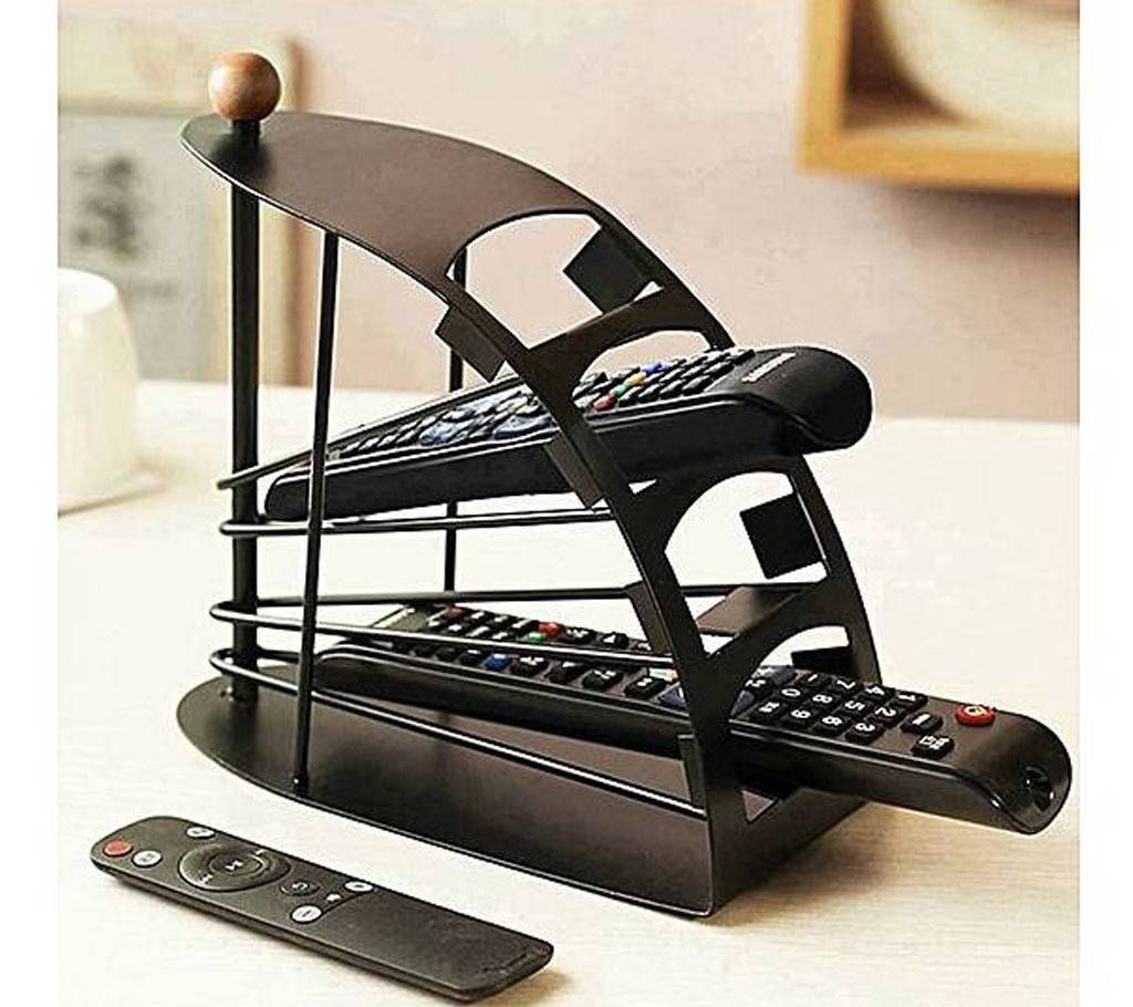 Remote Control Organizer - Black 