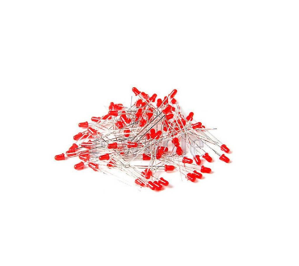 RED LED 5MM 30PCS