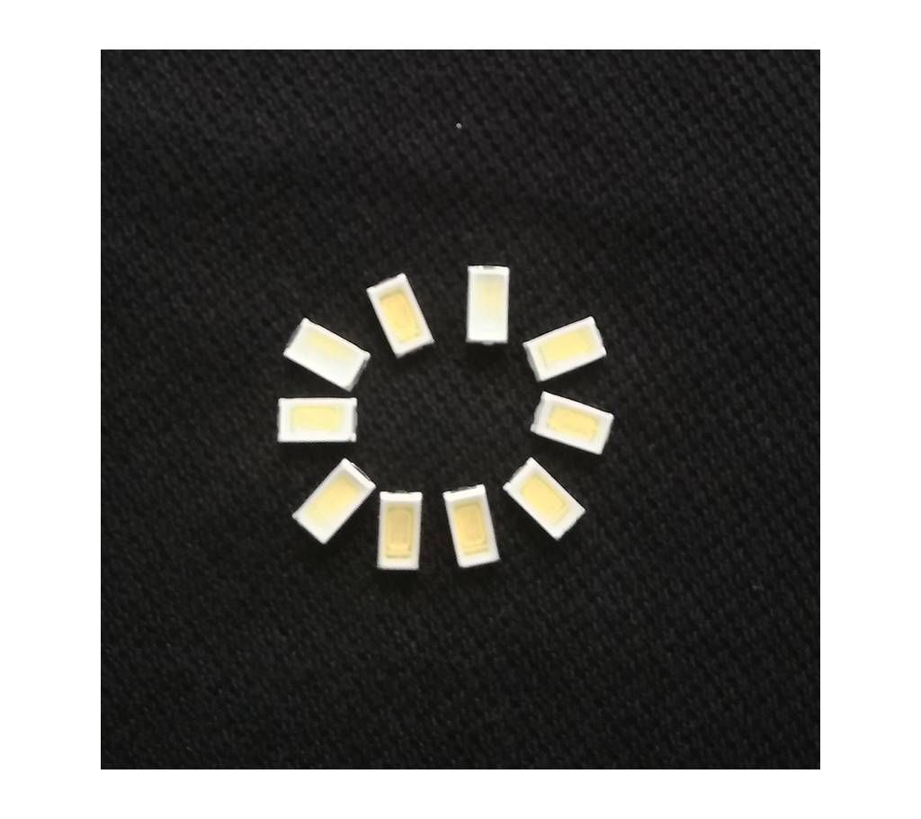 High Power Ultra Bright White SMD Chip (10 pieces)
