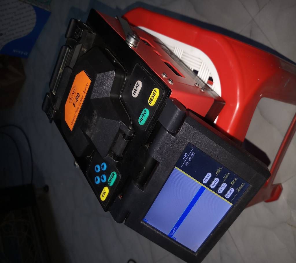 fiber optical splicer machine