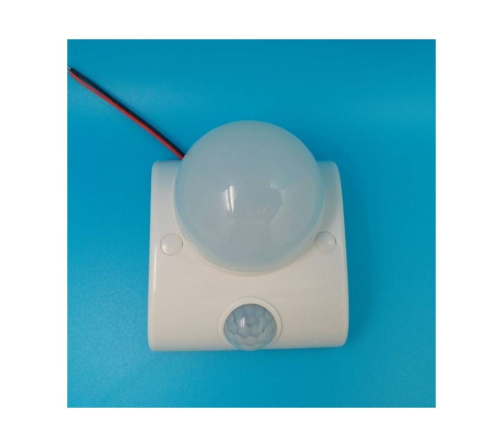Pir sensor motion lamp led 5W white light ajustable delay human body induction bulb