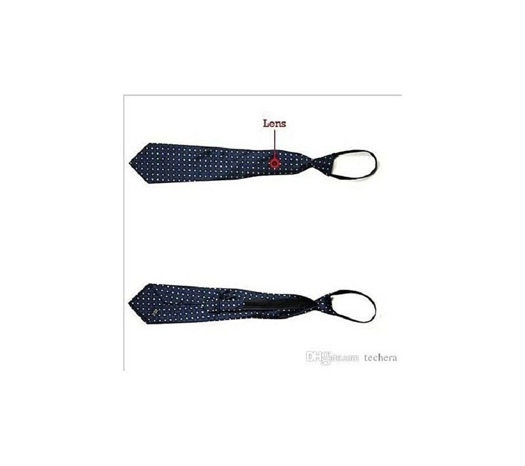 Spy Video Camera Neck Tie