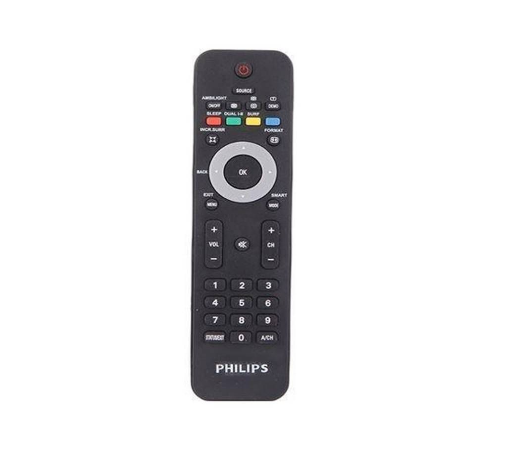 Philips LCD/LED Smart TV Remote - Black