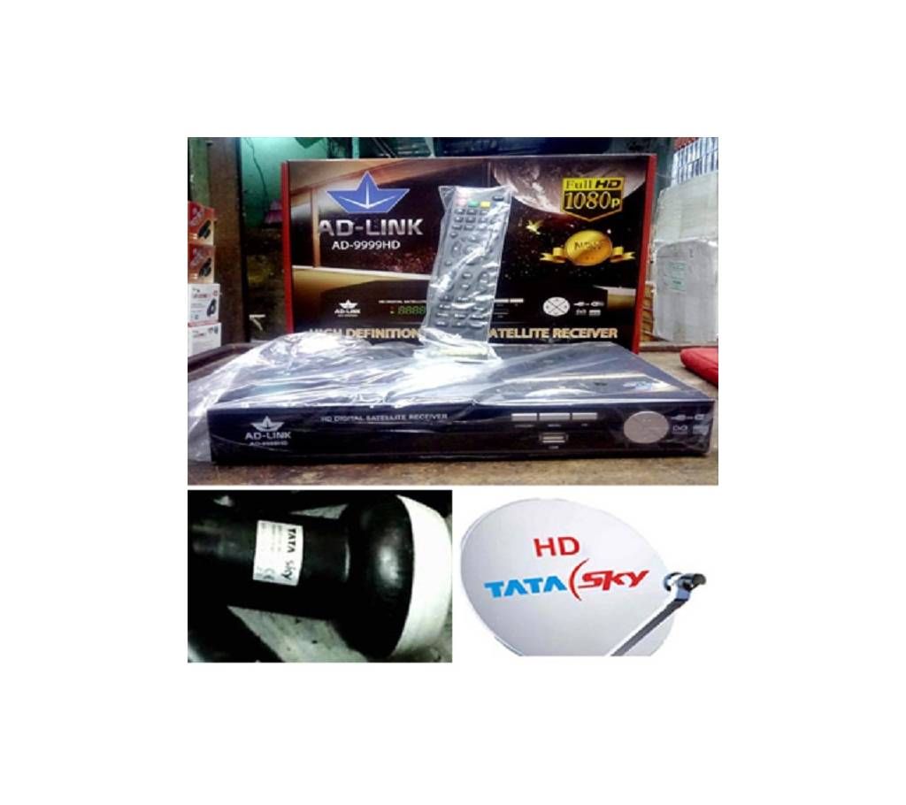 DTH Product(Receiver, LNB, Antenna)(ES-62)
