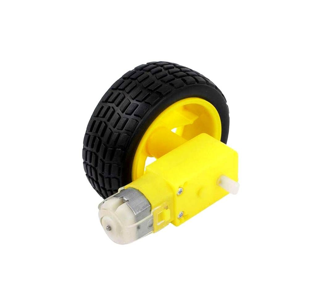 Gear Motor wheel pair Set