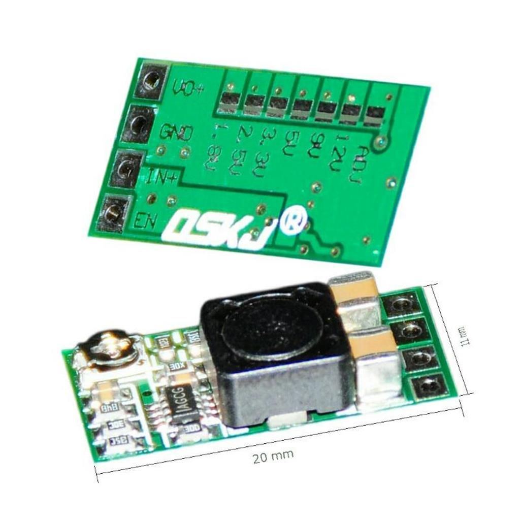 DC Step Down Fixed Voltage Converter