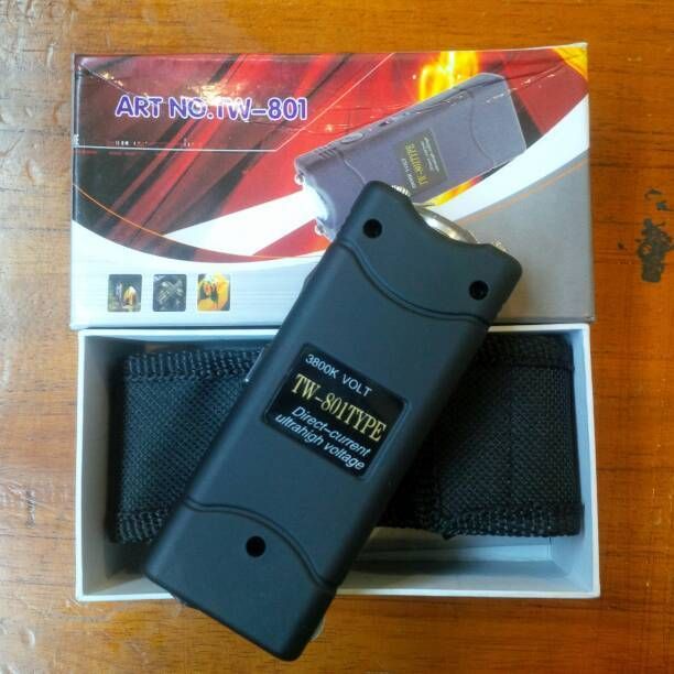Tw-801 Black Stun Guns for Security Guard