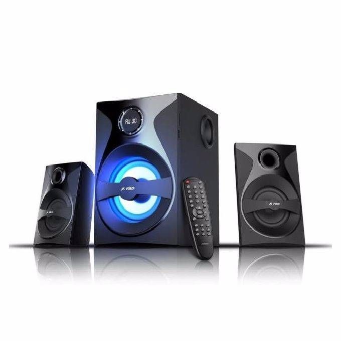 F&D 2:1 MULTIMEDIA BLUETOOTH SPEAKER F380X