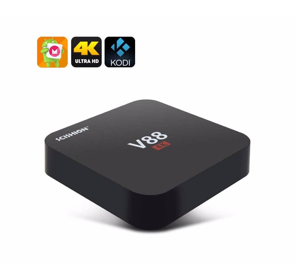 V88 piano Android TV Box 