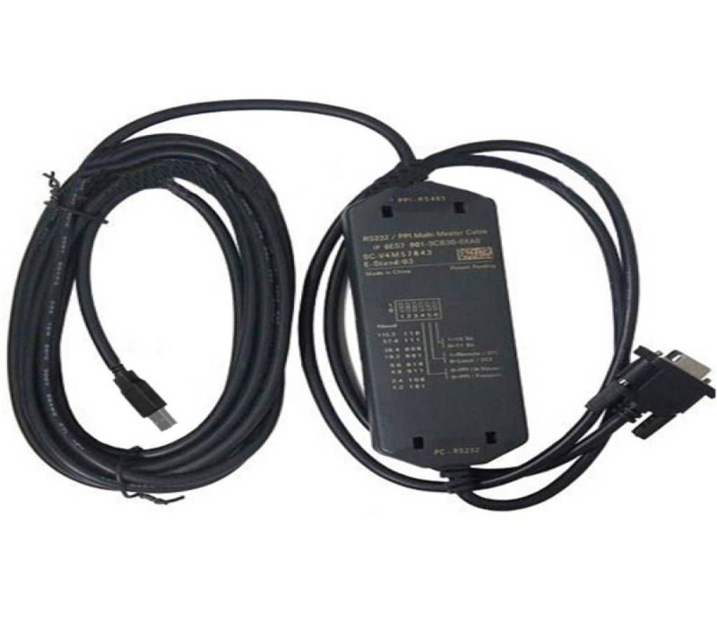 Siemens USB PPI Cable for Siemens All S7-200 Series PLC to PC Communication
