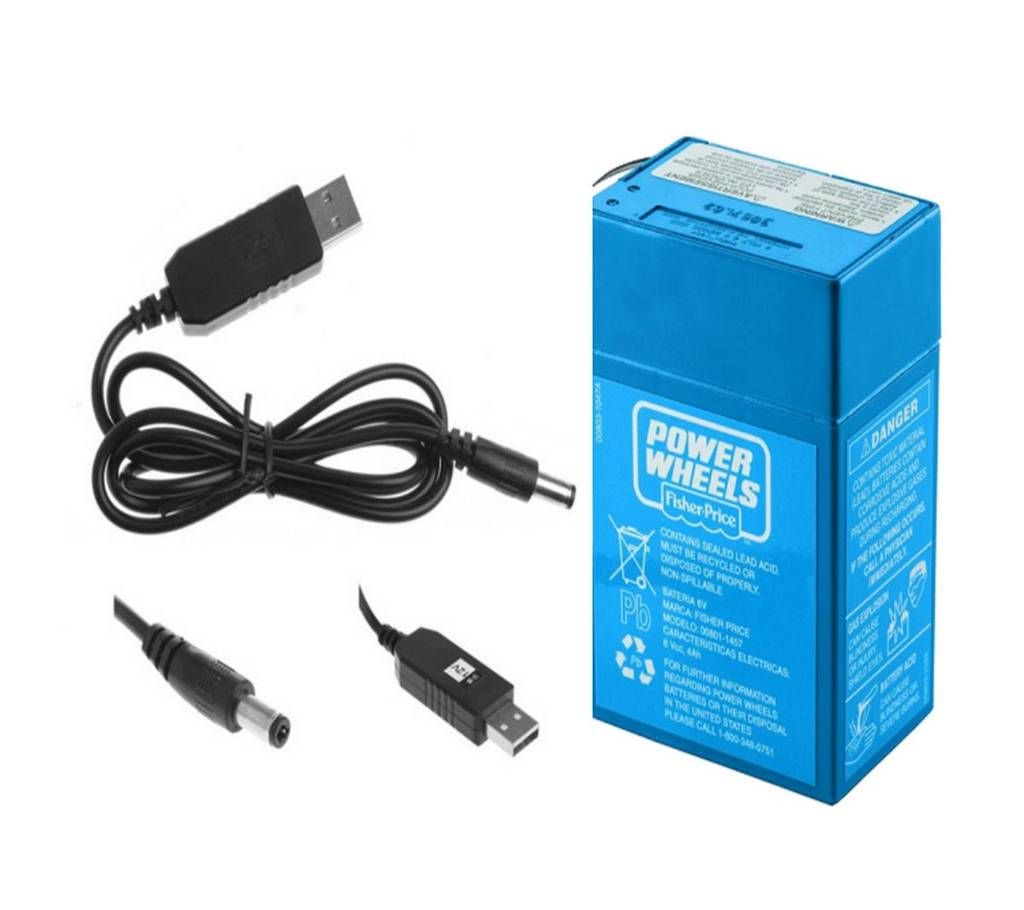 Router Backup Power Supplier