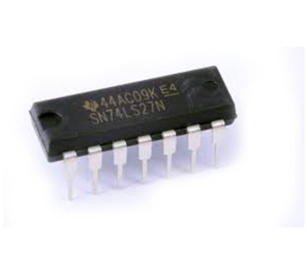 IC 74LS27 3-input NOR gate