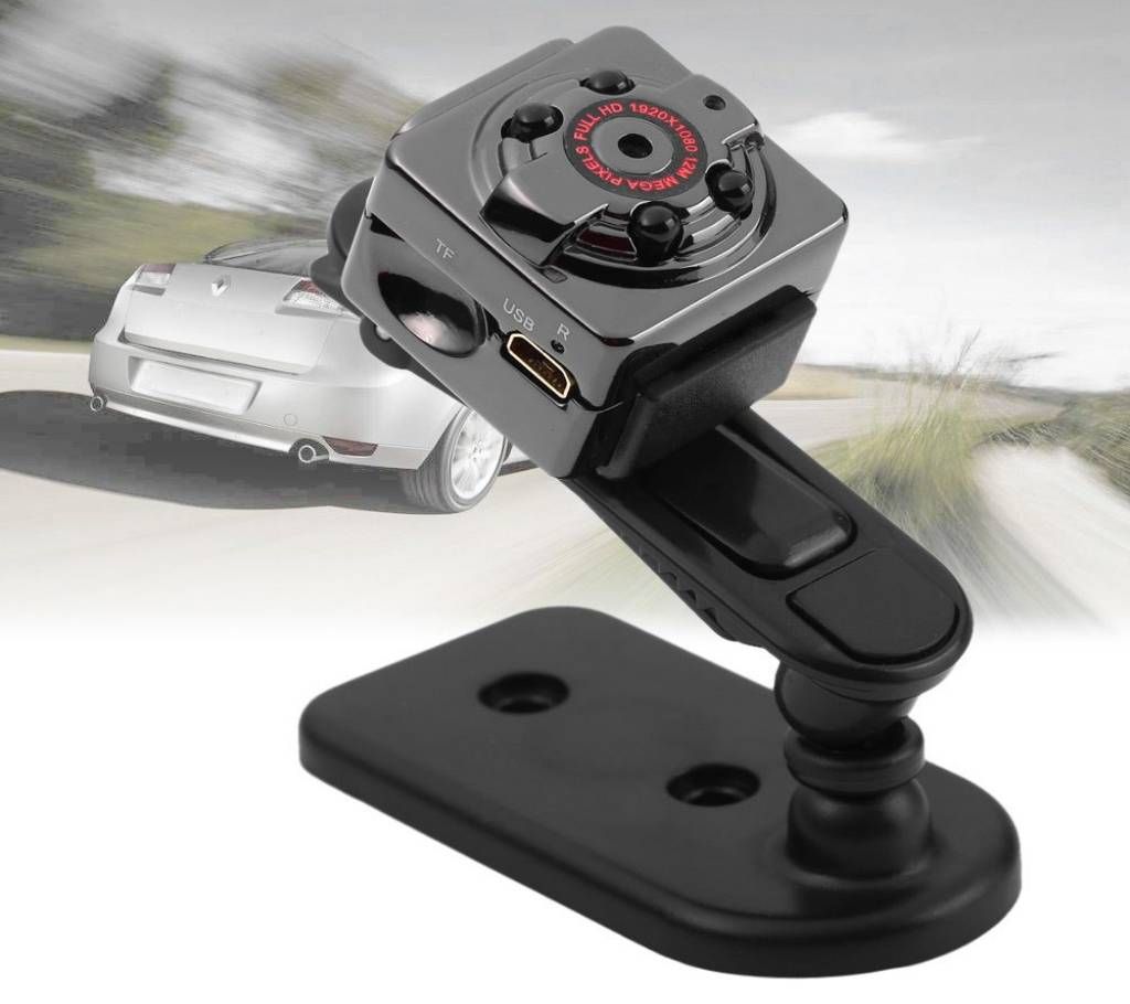 1080P Full HD 12.0MP Night Vision Mini Spy Camera