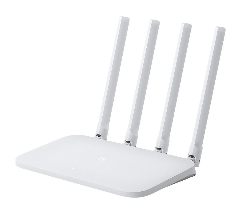 Original Xiaomi Mi 4C Wireless Router 2.4GHz / 300Mbps / Four Antennas - WHITE
