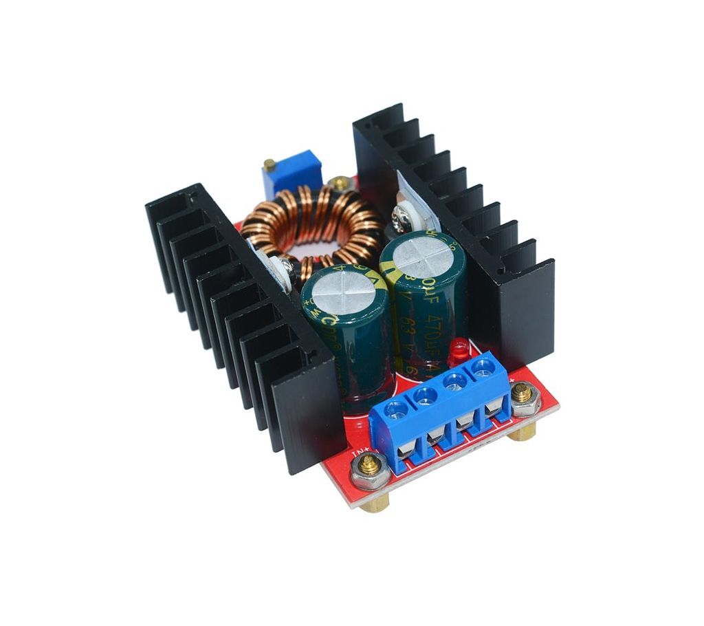 DC-DC Converter 10-32V to 35-60V 120W Step up Boost Adjustable Voltage Charger Power Supply Module