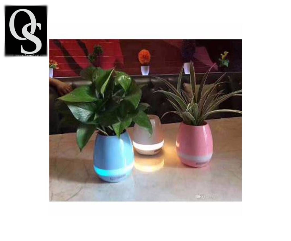 Flower Pot Bluetooth Speaker