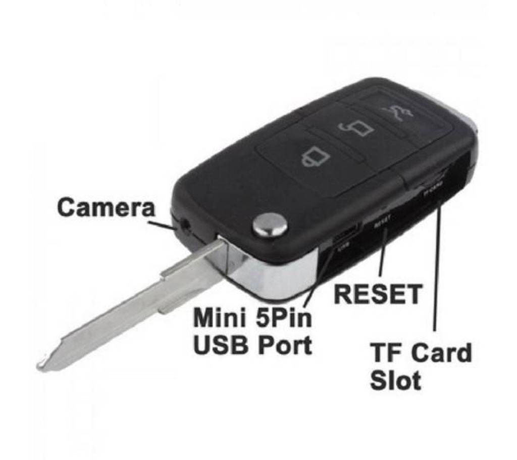 Spy Video Camera Keys with 32GB Memory Supported -