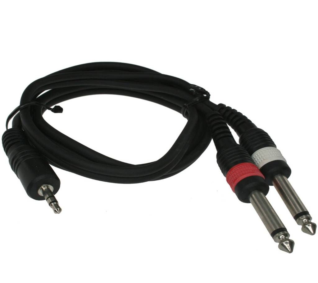 3.5mm to 2xTS Explore 3M-25M