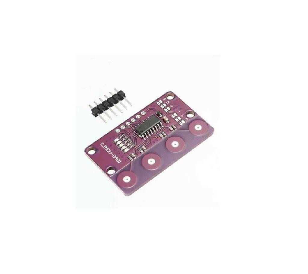 Capacitive Touch Proximity Sensor keyboard