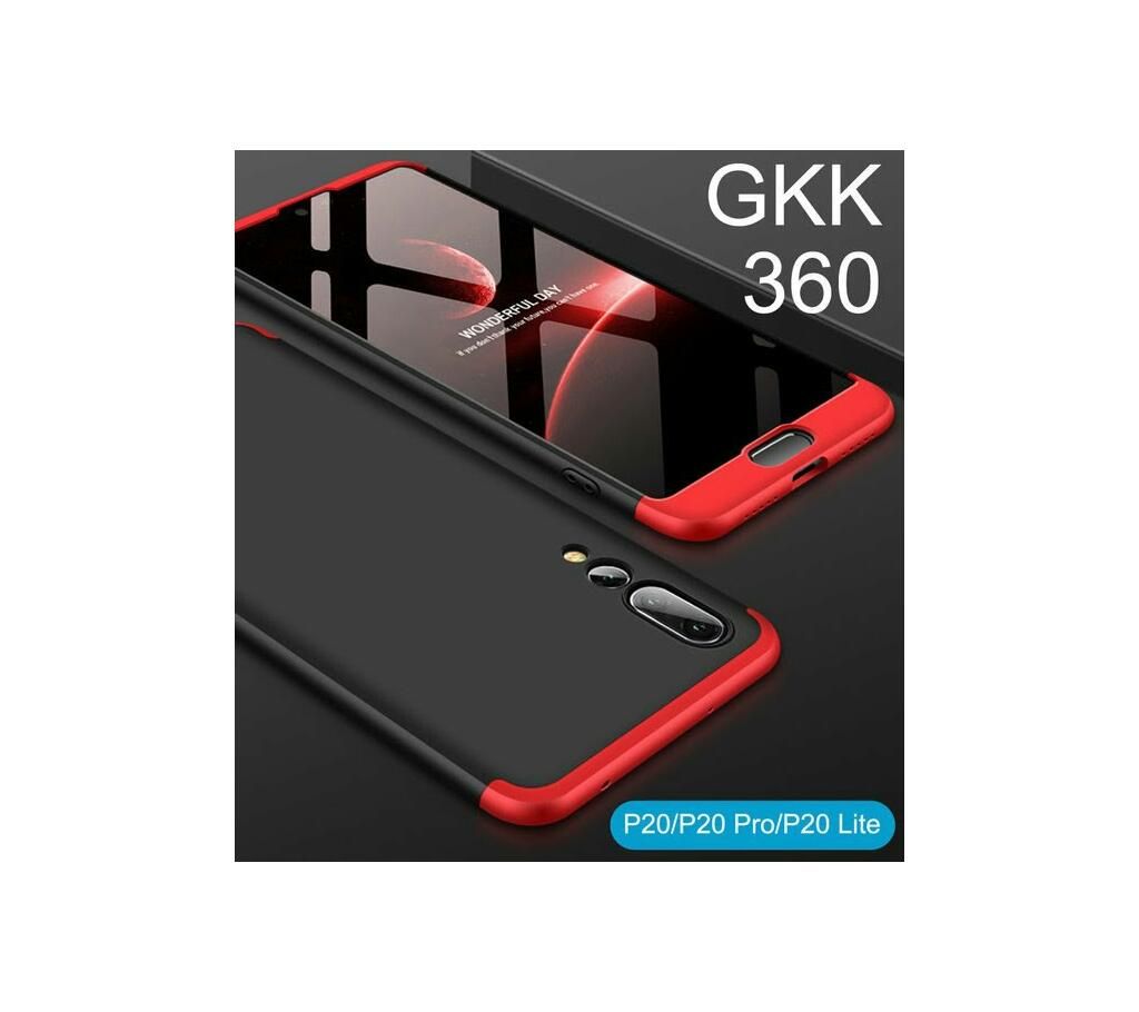 GKK 360 Degree Full Protection Cover for Huawei P20 Pro Lite