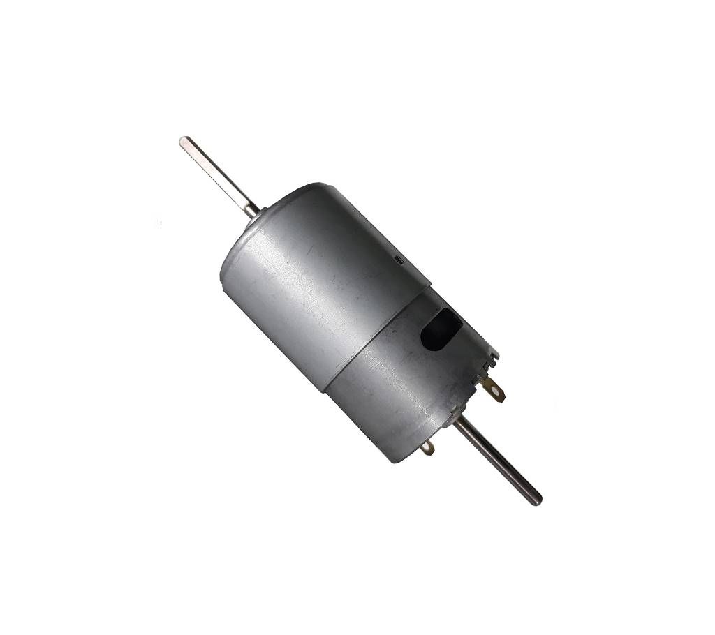 High Speedy and high Energetic Dual Shaft DC Motor
