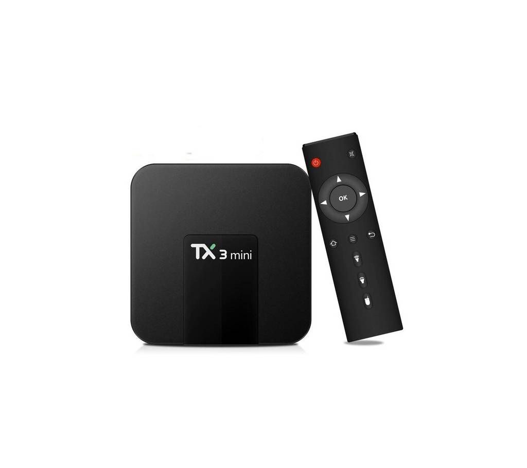 Tanix TX3 Mini Smart TV Box Android 7.1 S905W Quad-core 2.4GHz WiFi 2G RAM 16GB ROM